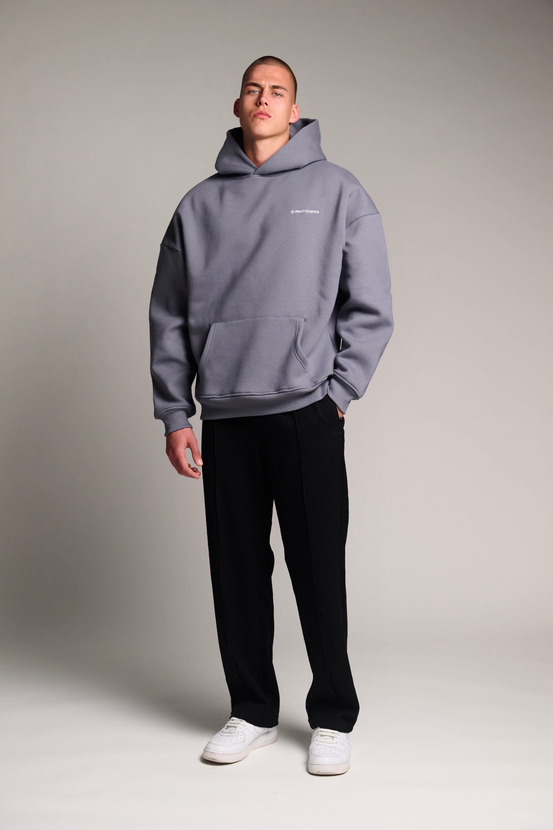 Oversized Hoodie Herren