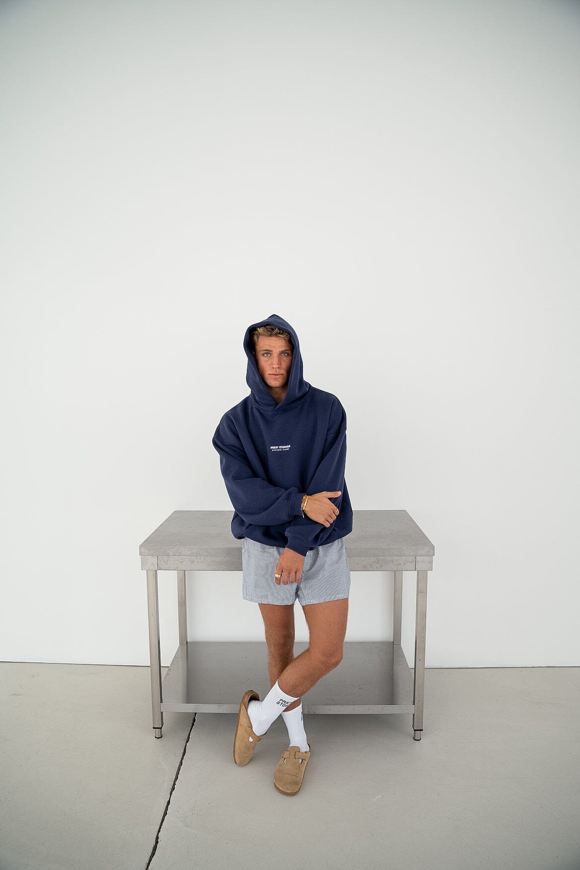 Stussy Hoodie navy