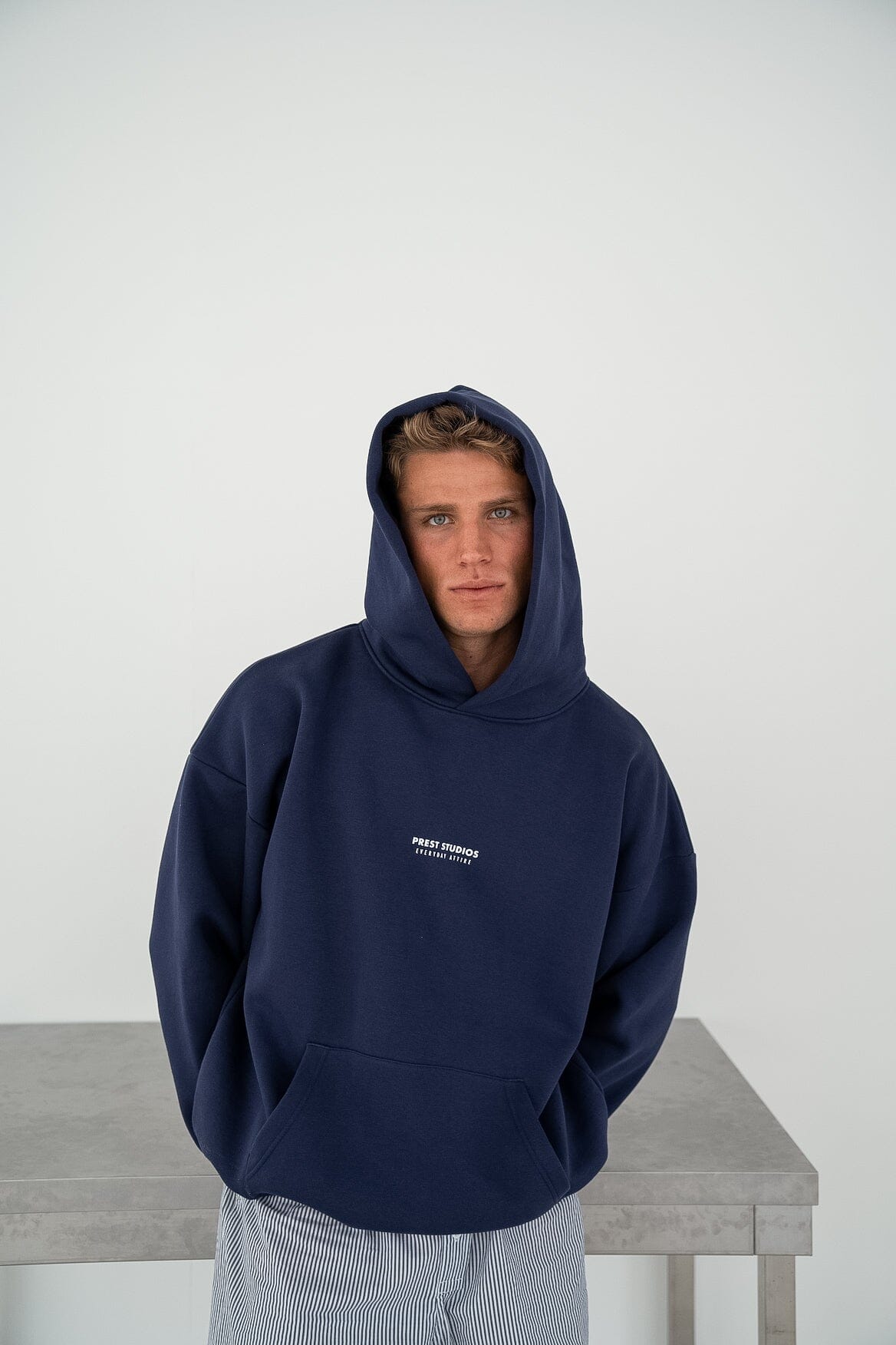 Navy Sweatshirt für Herren