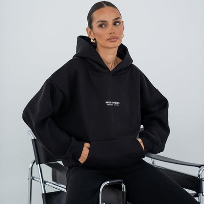 Oversized Hoodie Hoodie Damen Kaufen Oversize Hoodie Blue I Prest