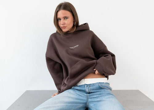 Hoodie Braun PREST STUDIOS 