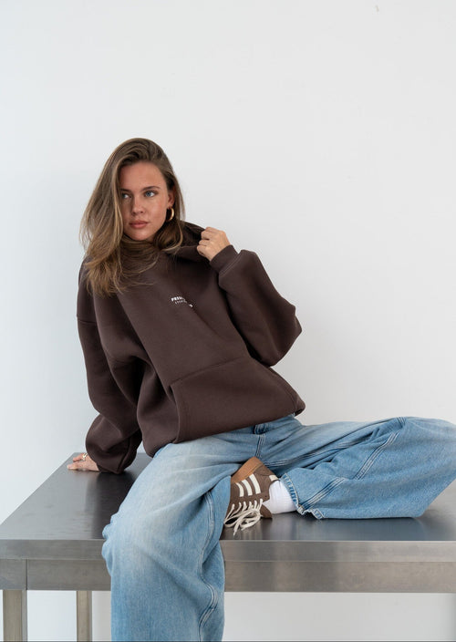 Hoodie Braun PREST STUDIOS 