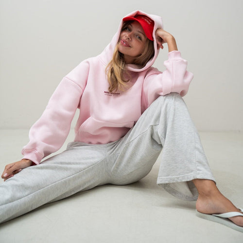 Hoodie Rosa PREST STUDIOS 
