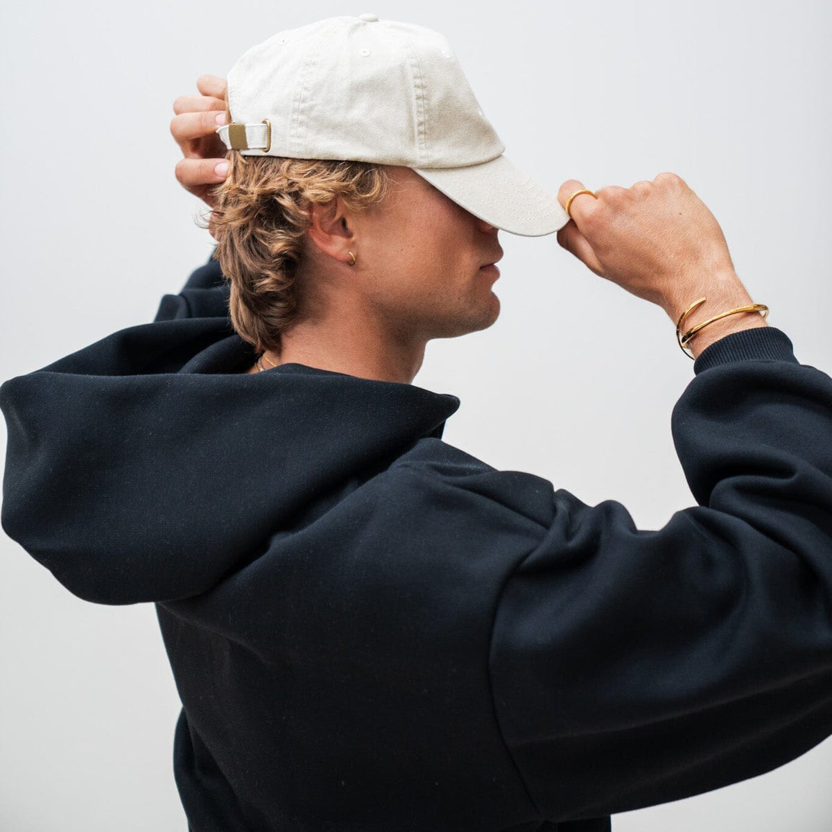 Zip Jacket Schwarz PREST STUDIOS 