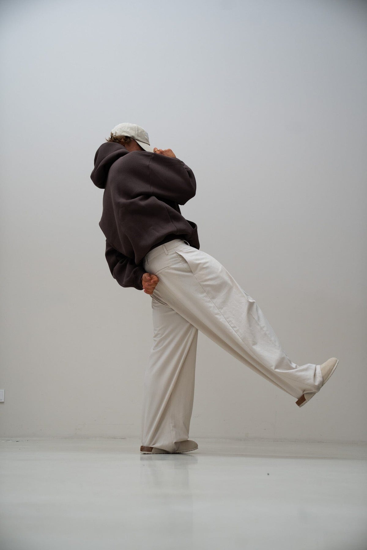Hoodie Braun PREST STUDIOS 