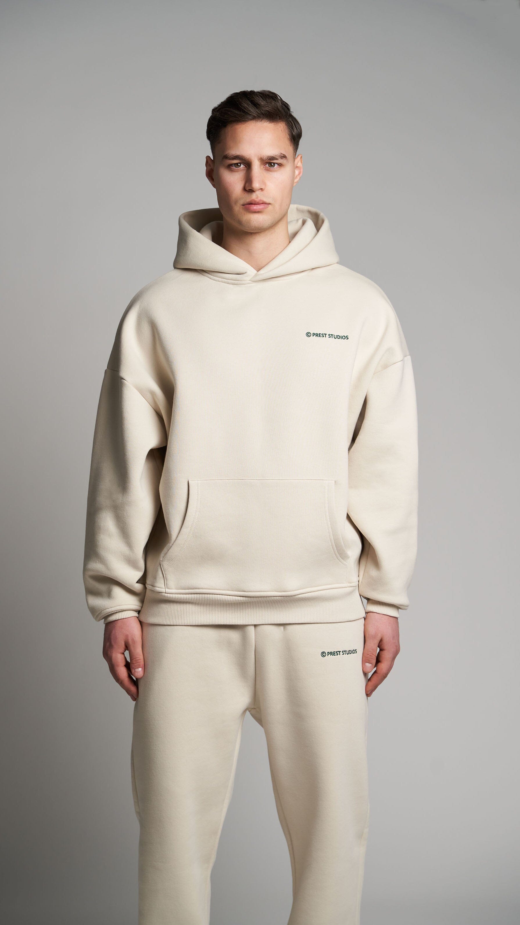 Hoodie Beige