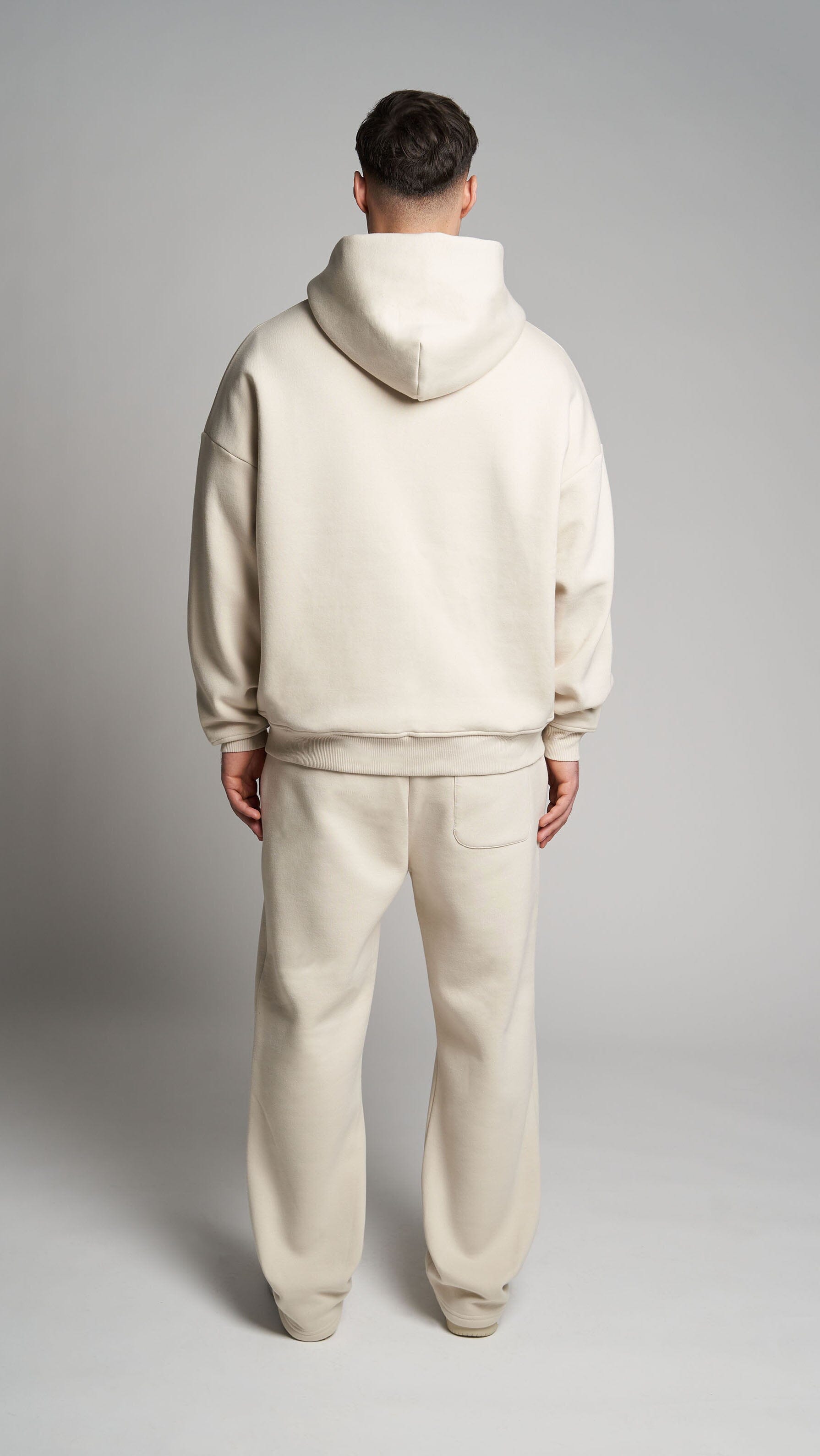 Studio Sweatpants Beige Hoodie PREST STUDIOS 