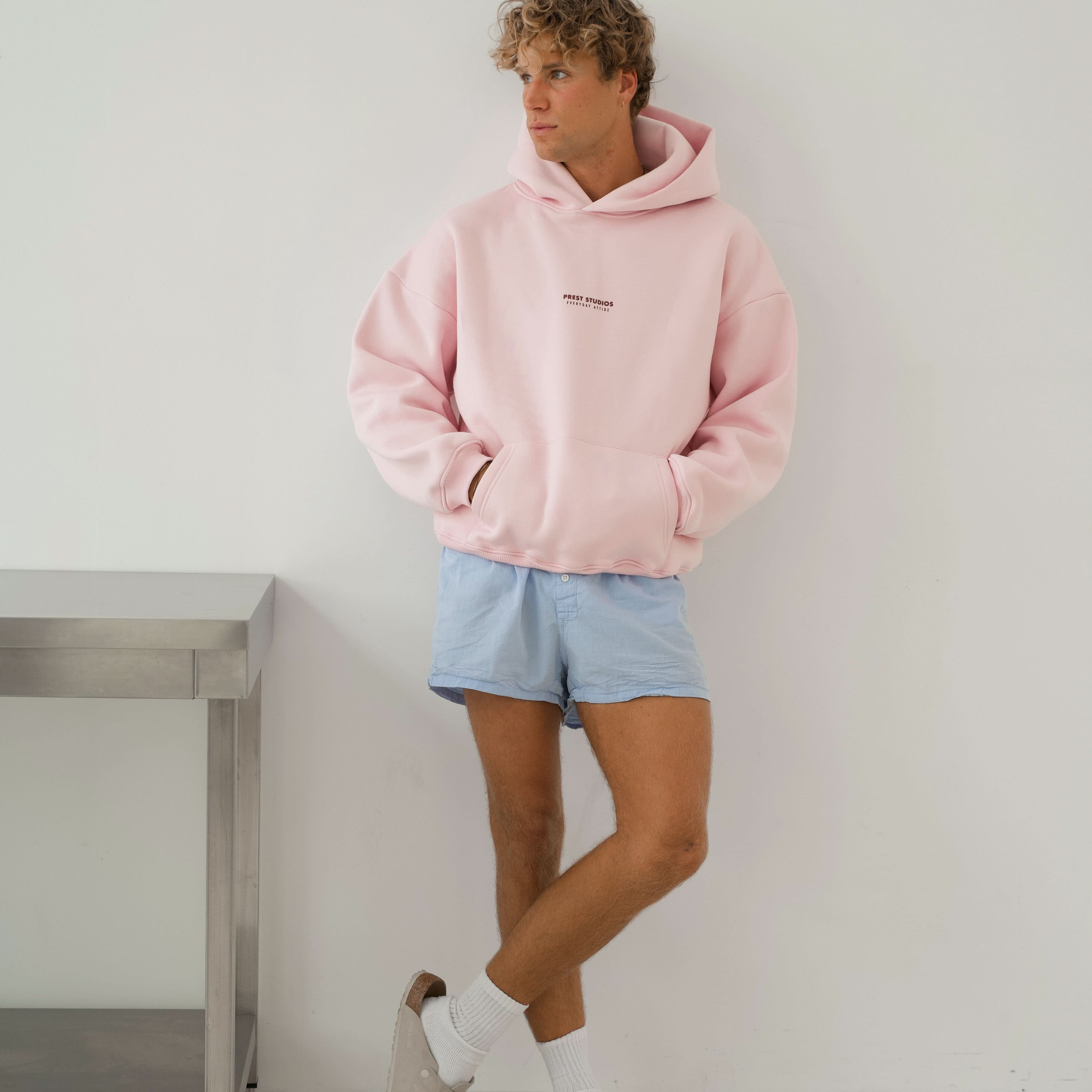 Hoodie Rosa Hoodie PREST STUDIOS 