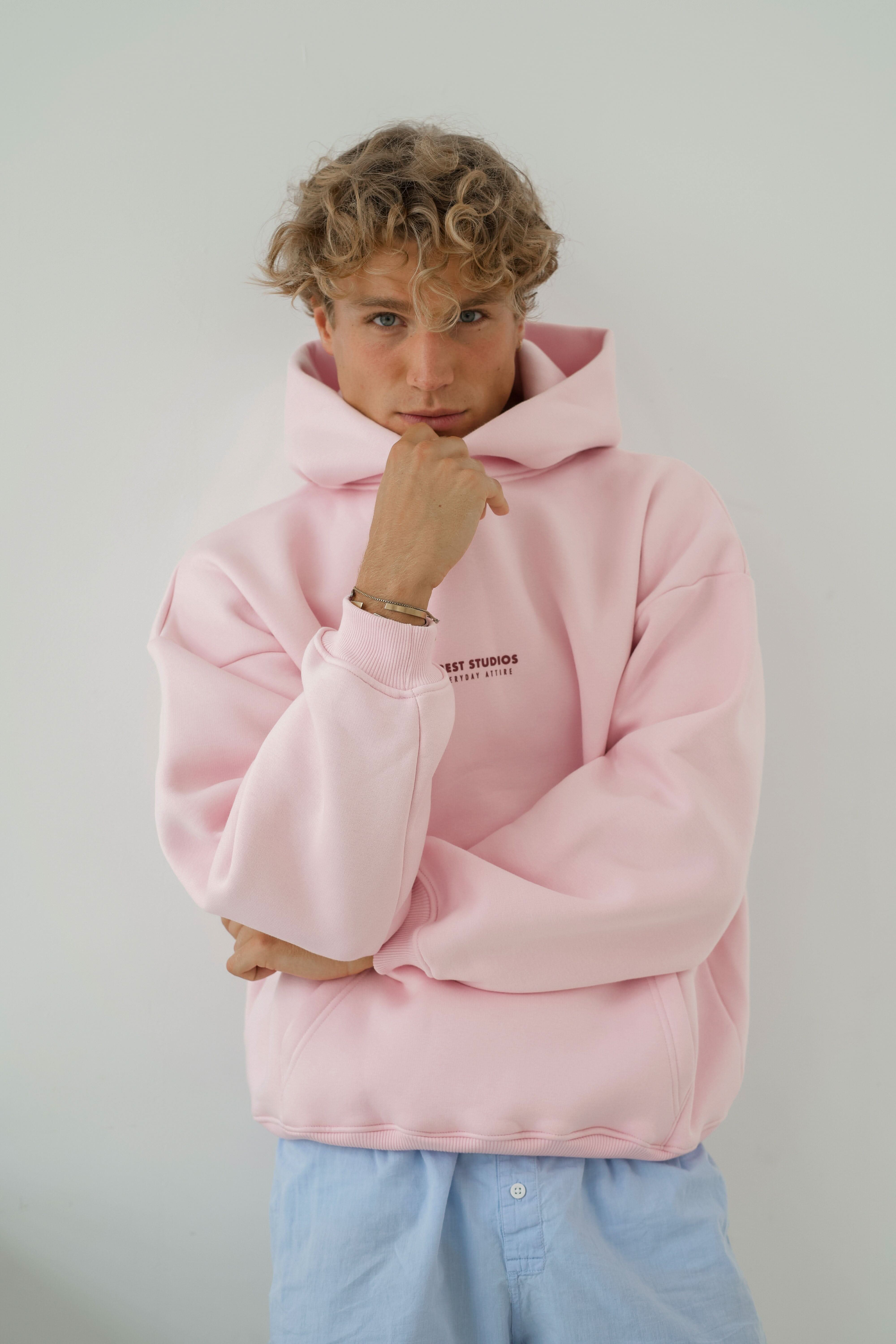 Hoodie Rosa Hoodie PREST STUDIOS 