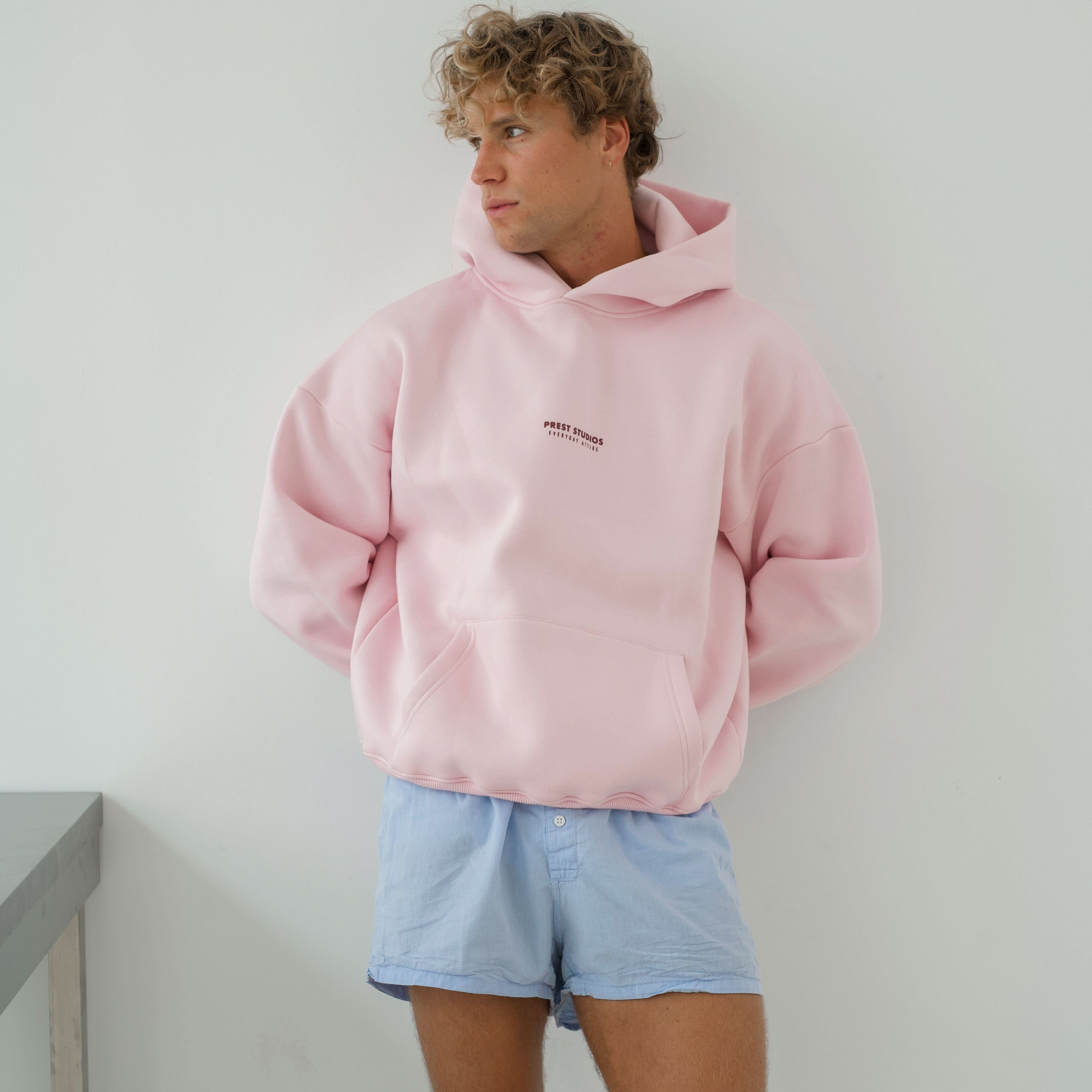 Hoodie Rosa Hoodie PREST STUDIOS 