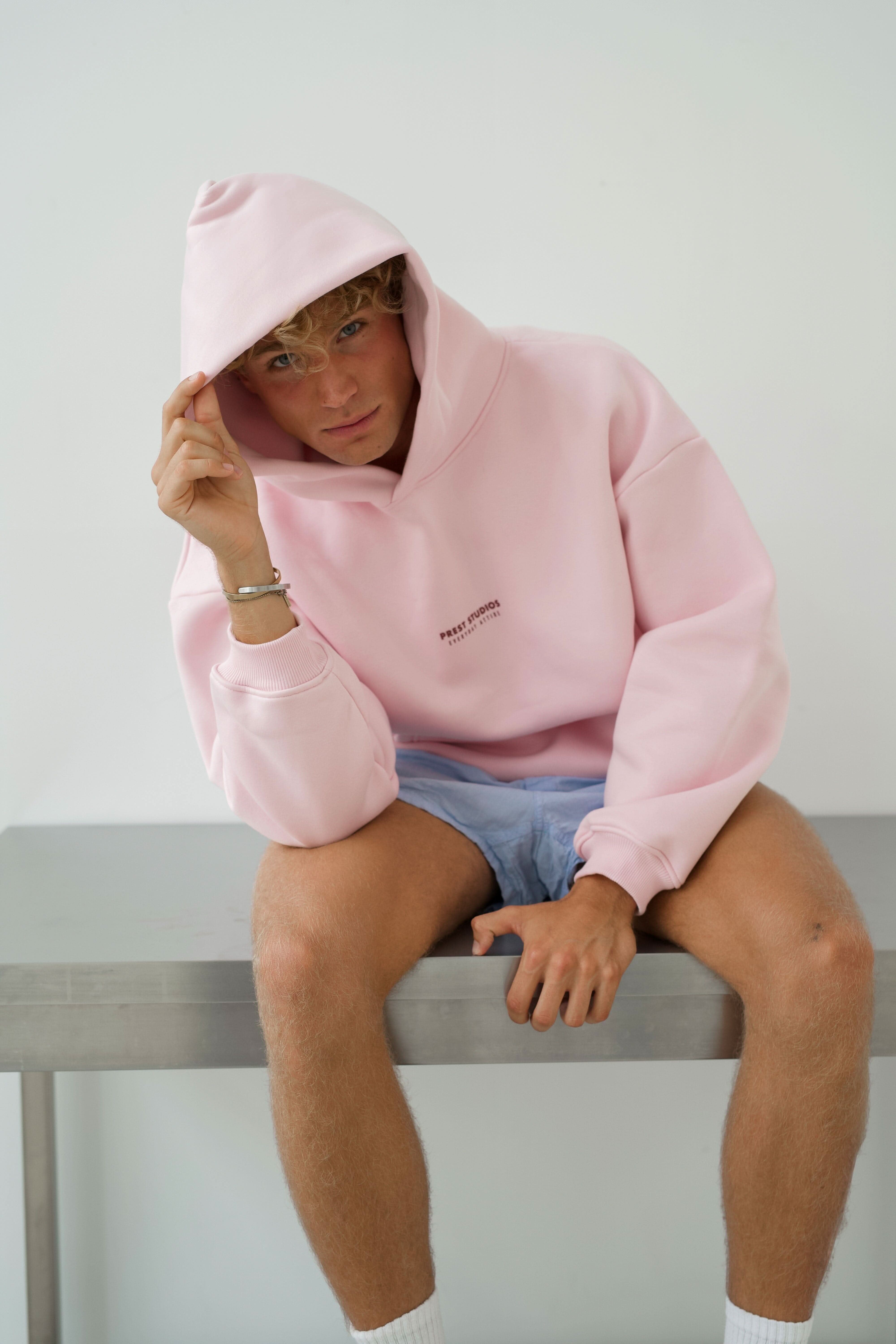 Hoodie Rosa Hoodie PREST STUDIOS 