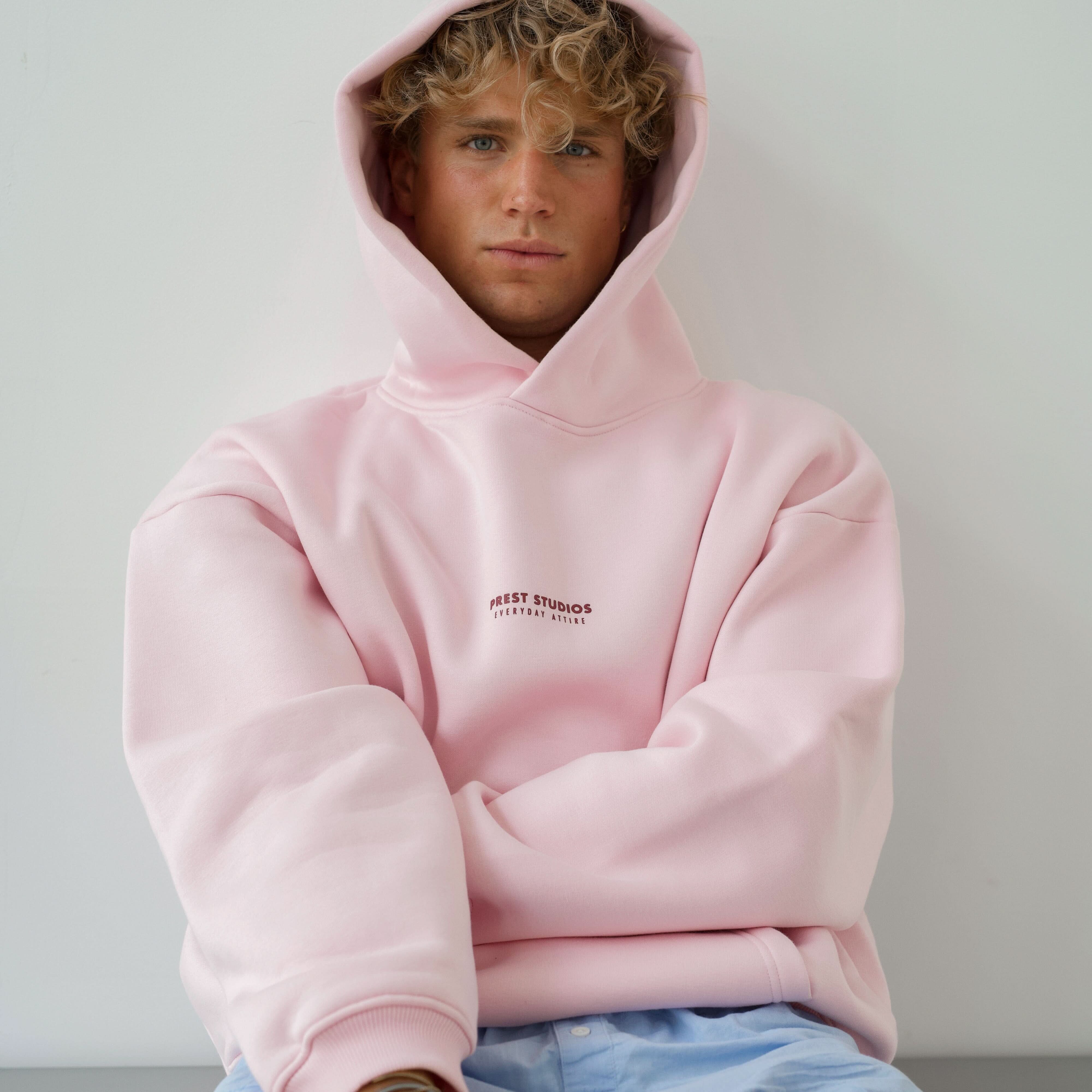 Hoodie Rosa Hoodie PREST STUDIOS 