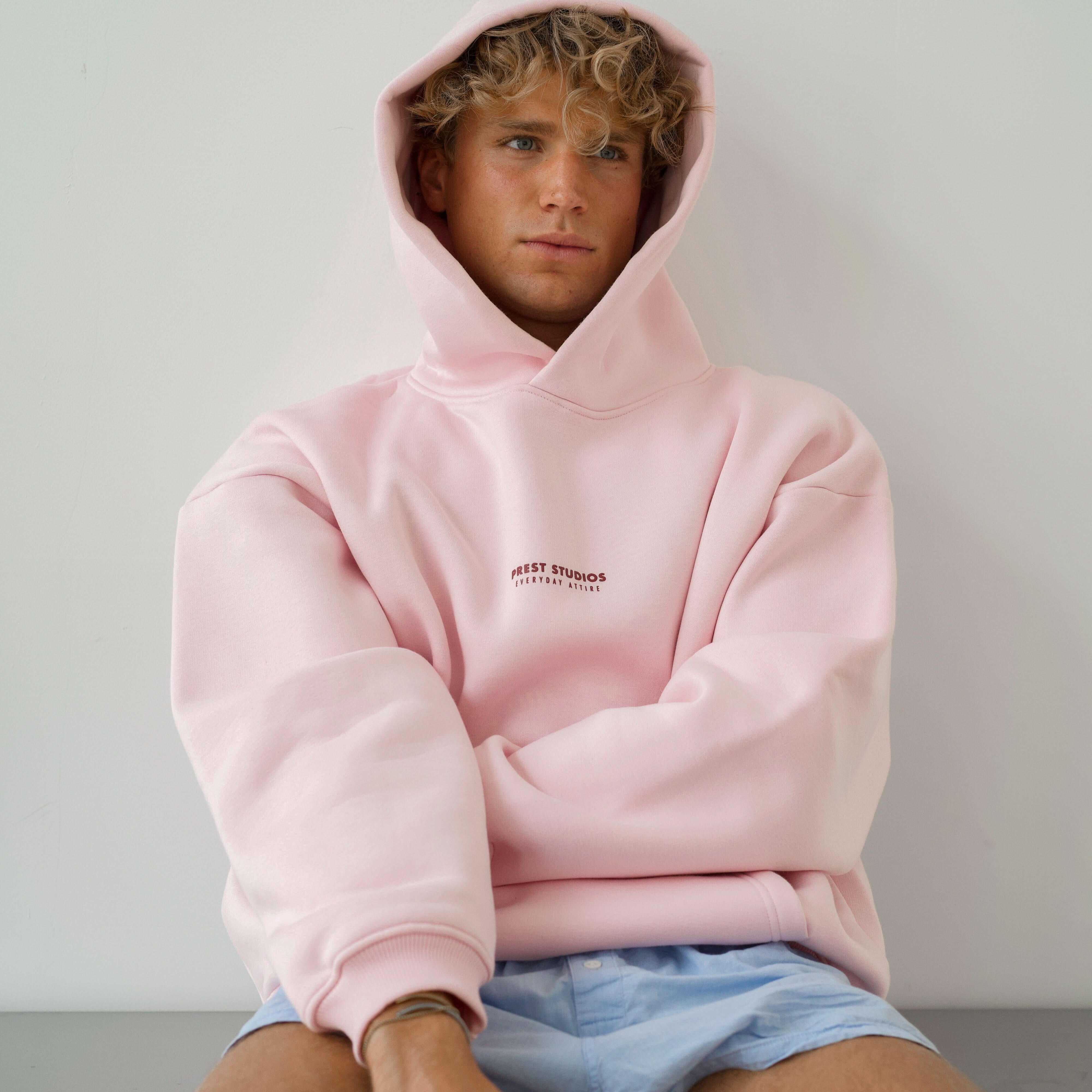 Hoodie Rosa Hoodie PREST STUDIOS 