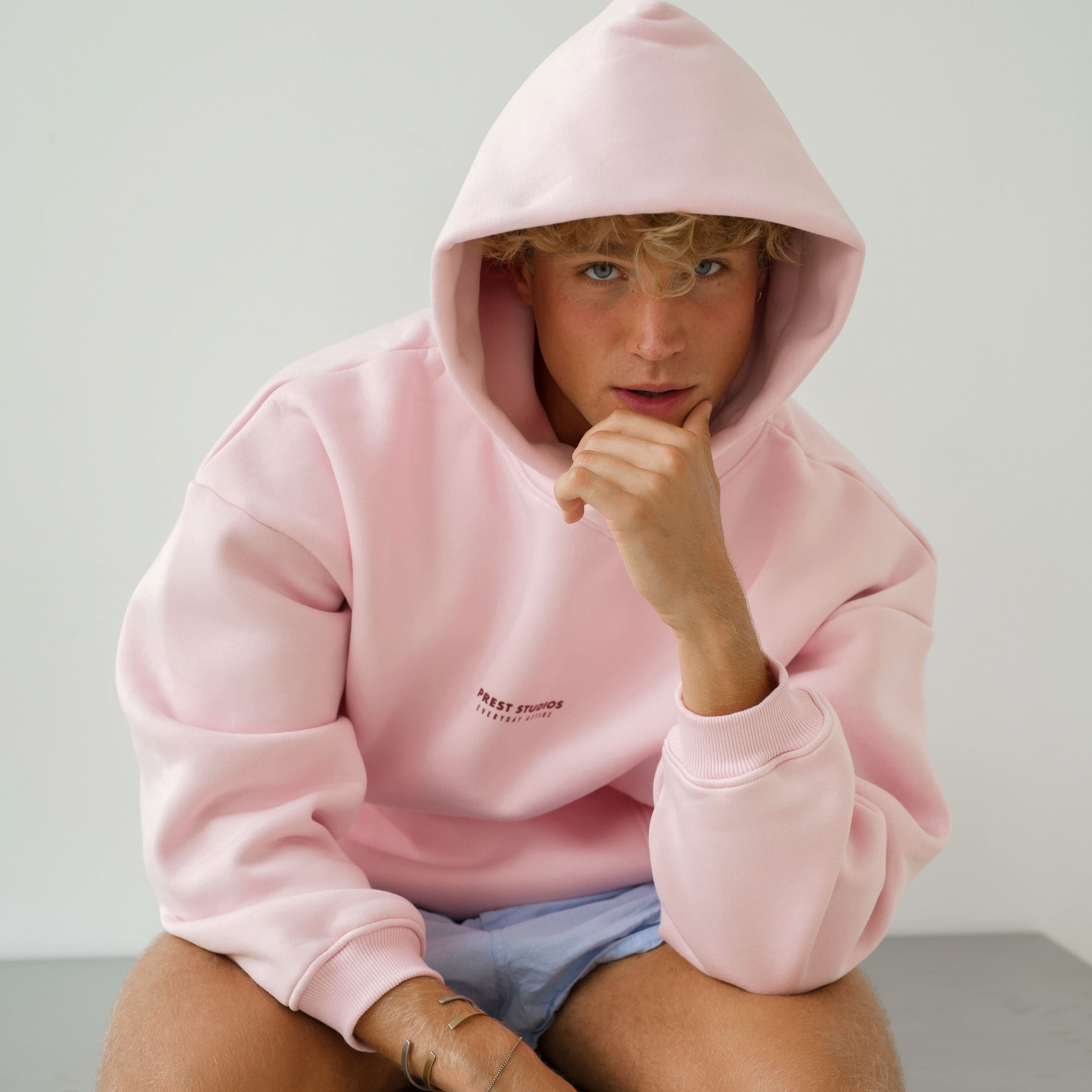 Hoodie Rosa Hoodie PREST STUDIOS 