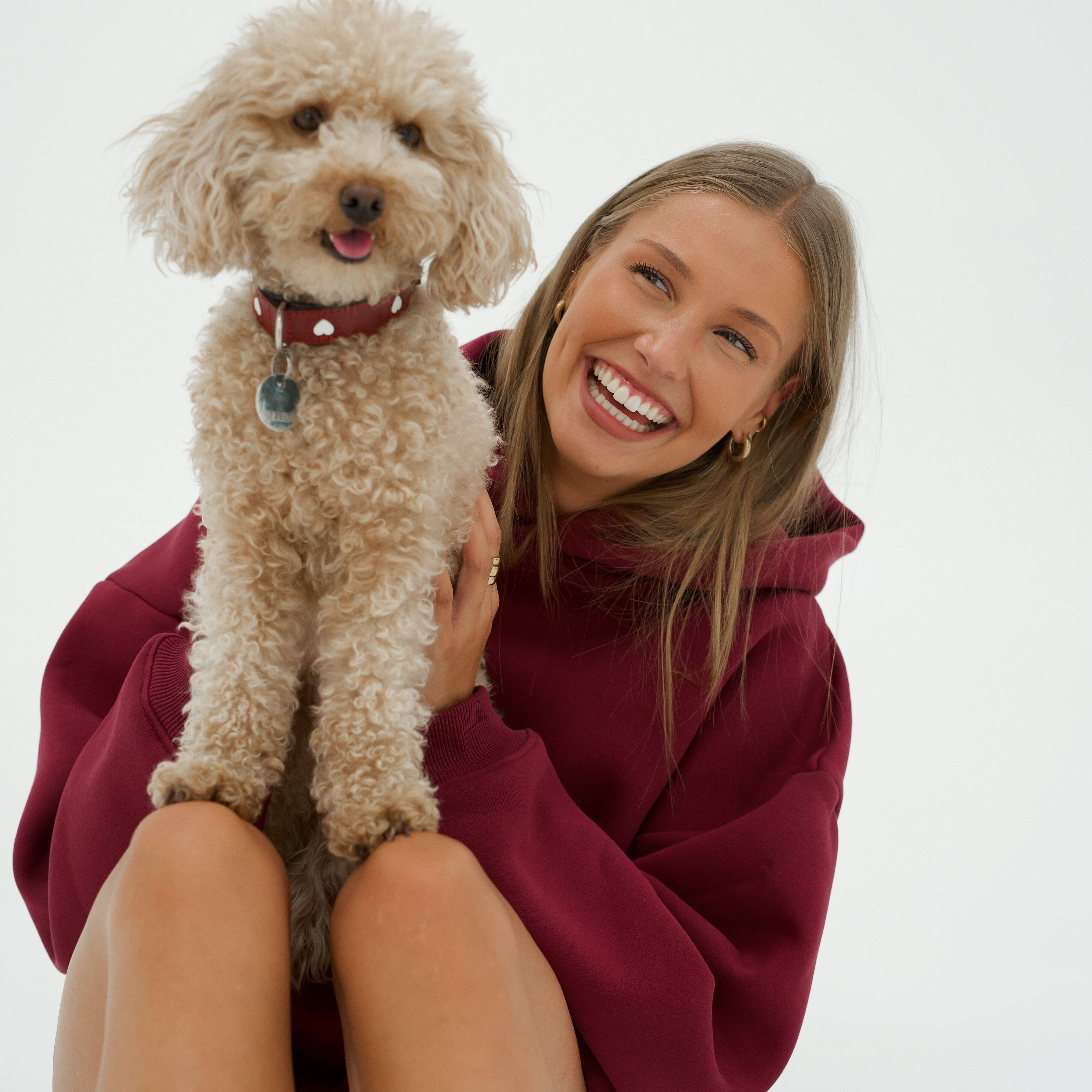 Hoodie Weinrot PREST STUDIOS 