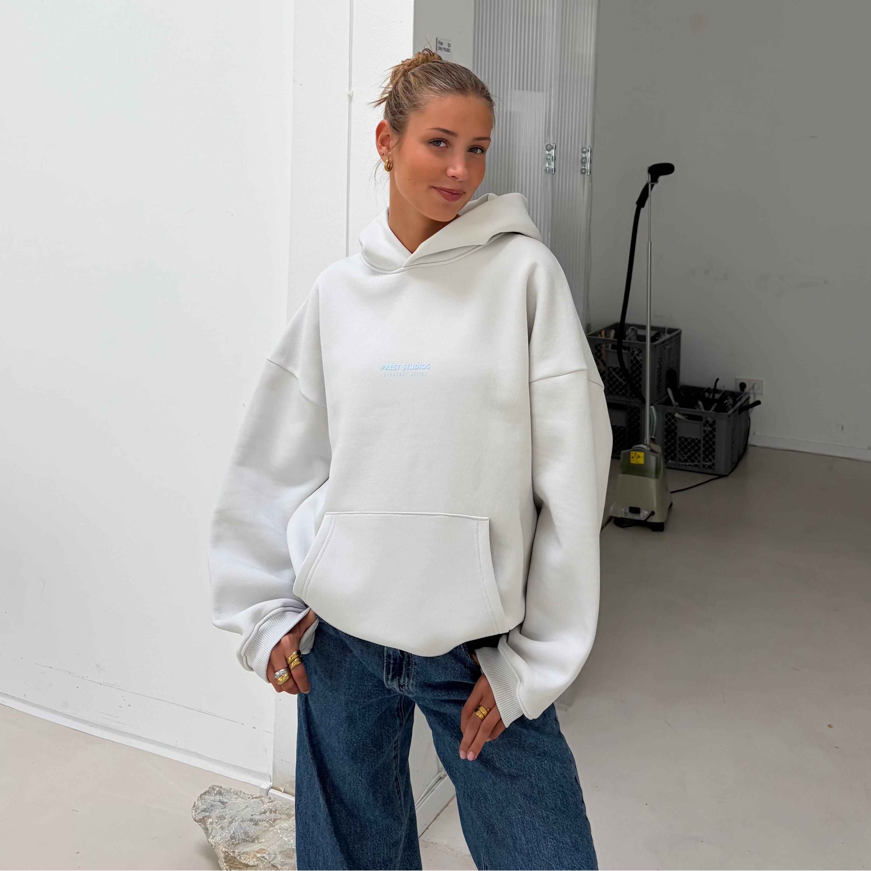 Hoodie Cloud Dancer PREST STUDIOS 