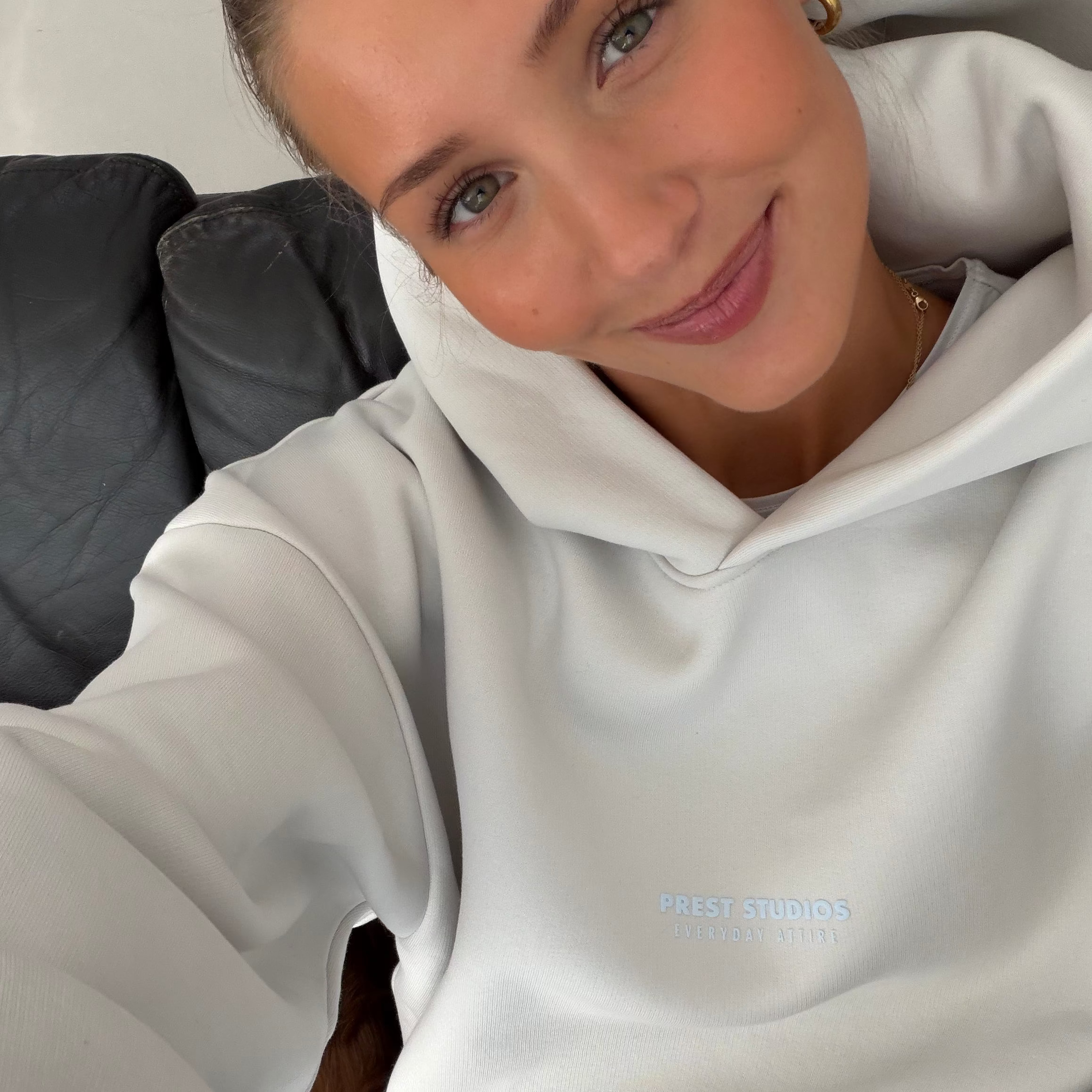 Hoodie Cloud Dancer PREST STUDIOS 