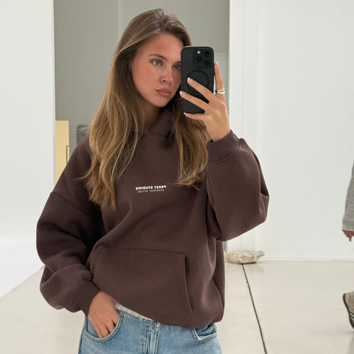 Hoodie Braun PREST STUDIOS 