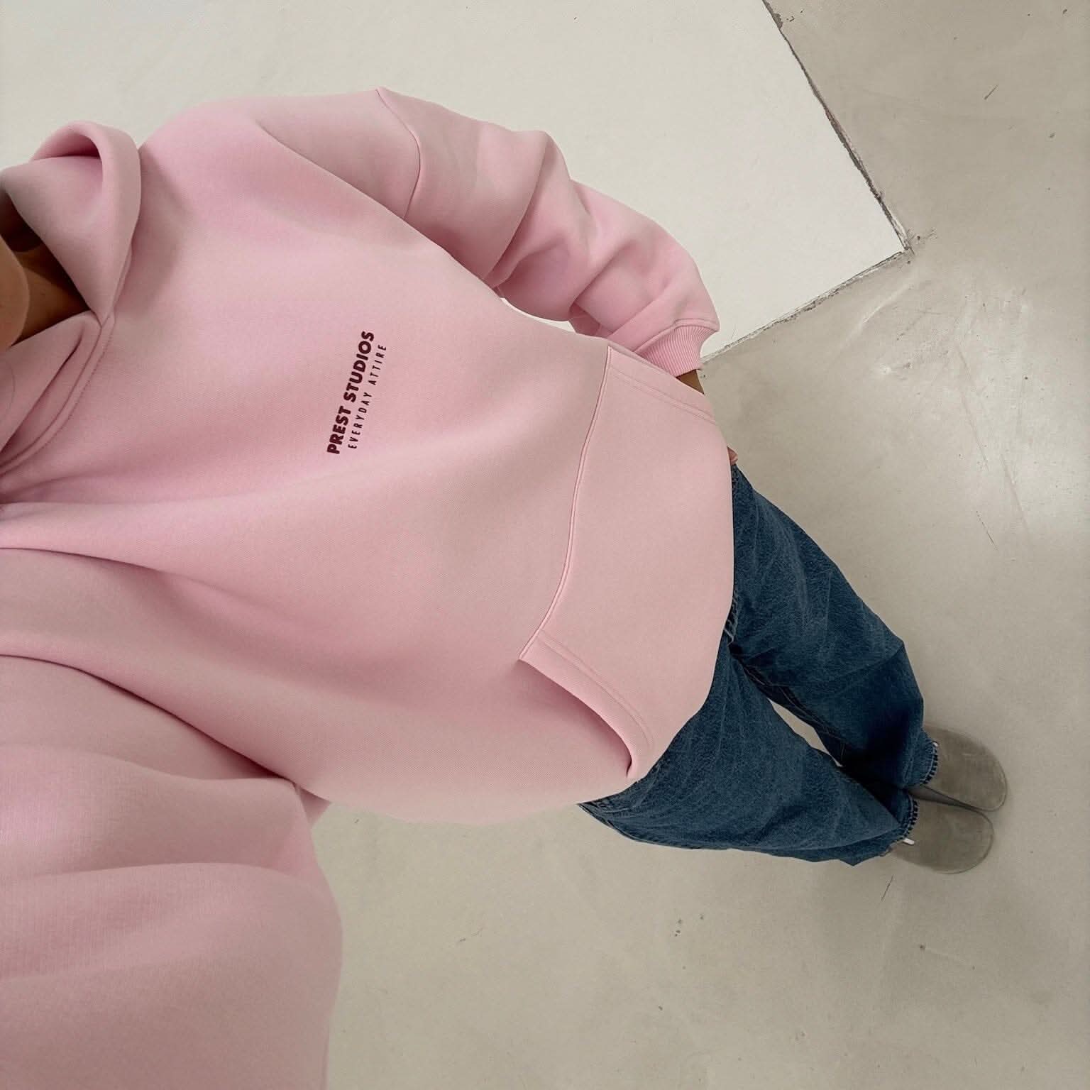 Hoodie Rosa PREST STUDIOS 