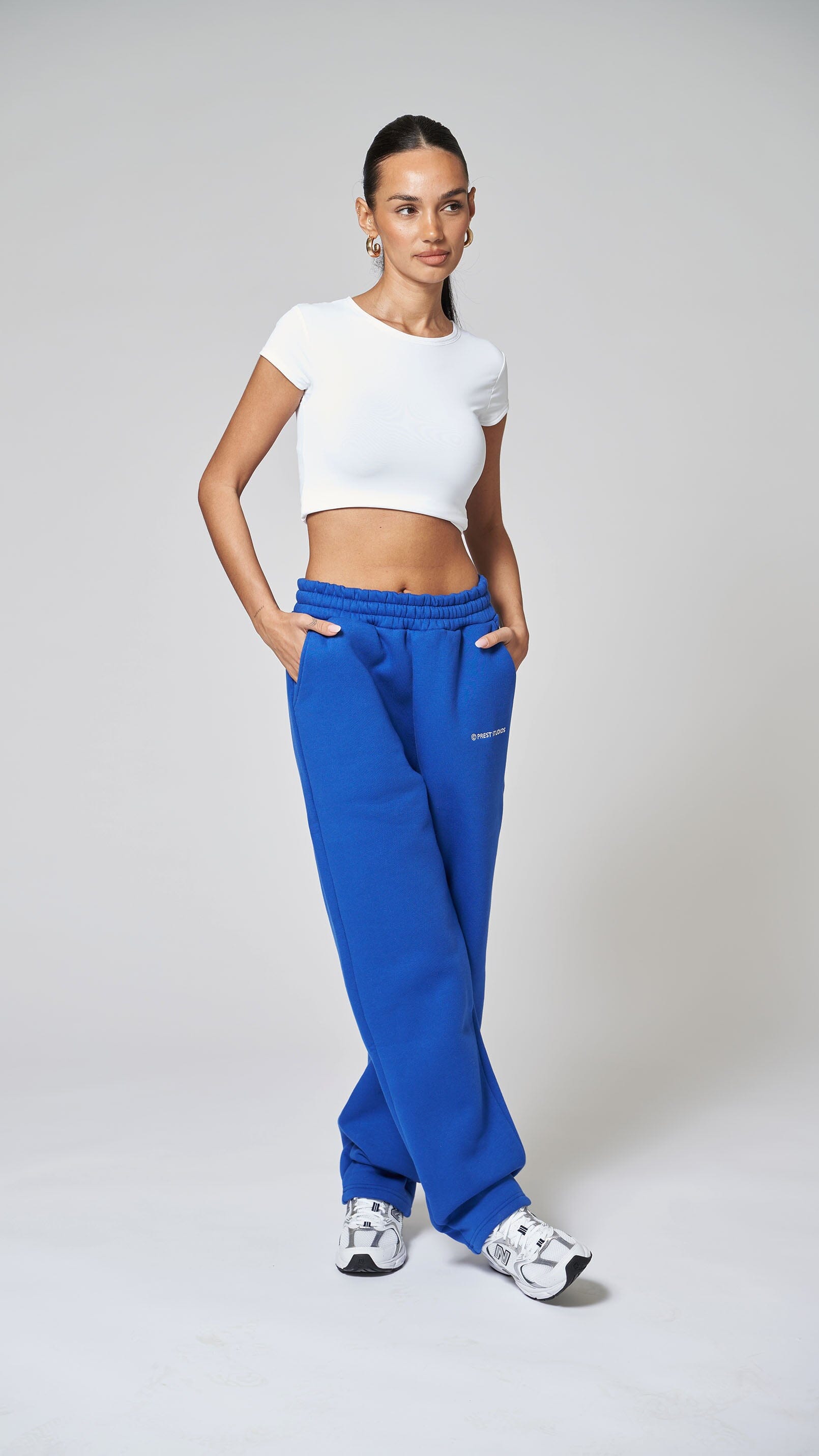 Sweatpants Blau Sweatpants PREST STUDIOS 