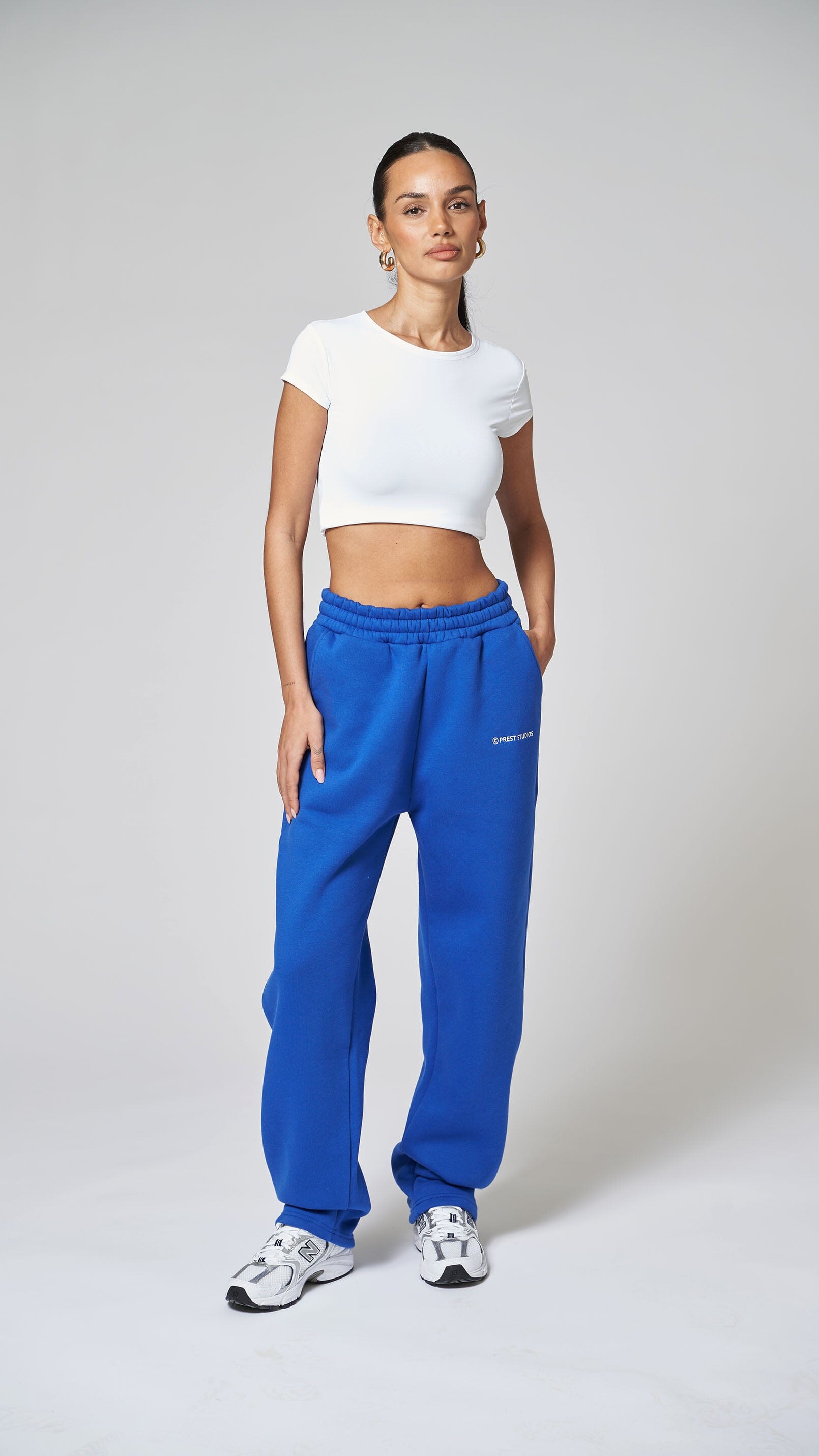 Sweatpants Blau Sweatpants PREST STUDIOS 