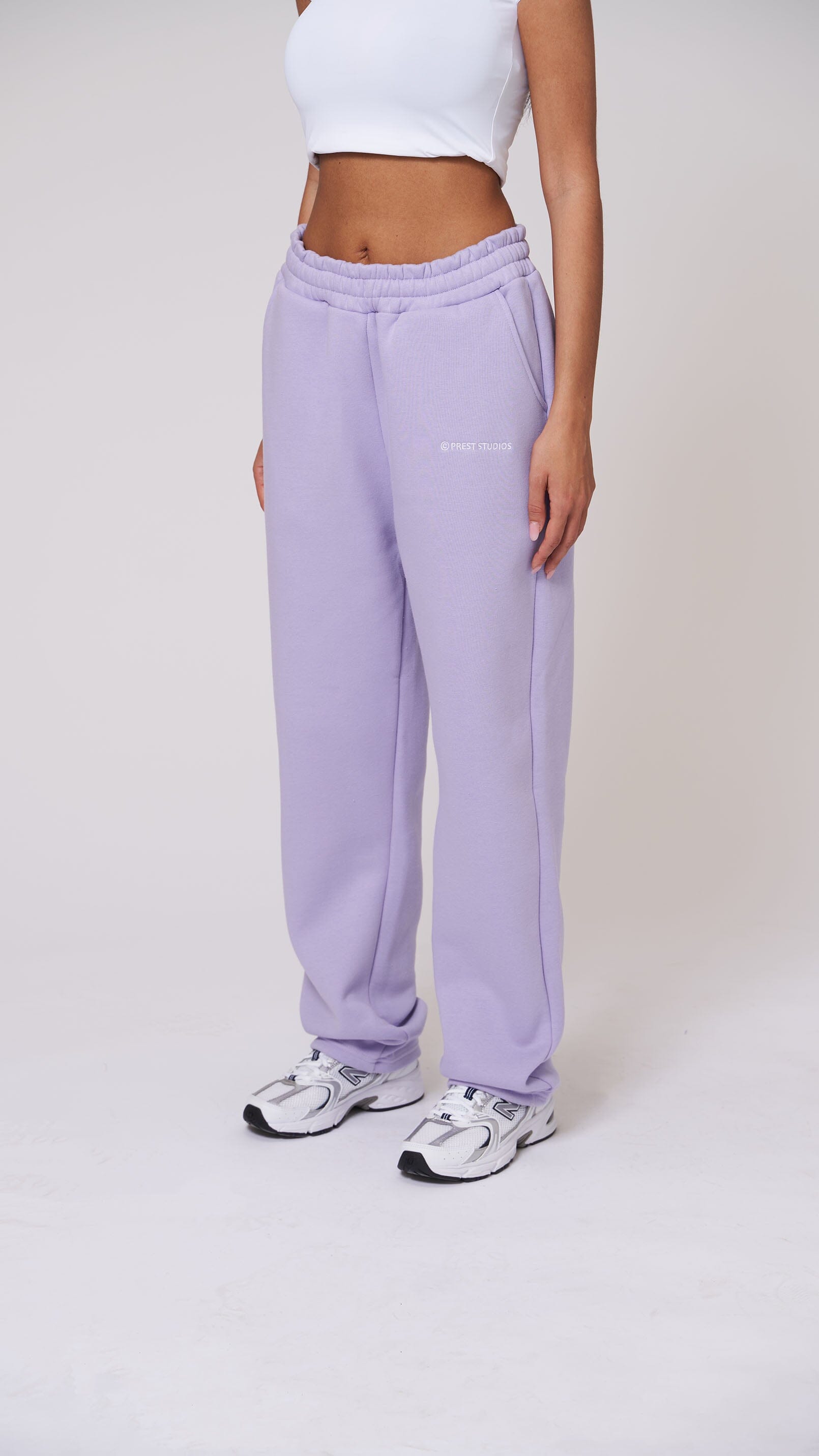 Sweatpants Lavender Sweatpants PREST STUDIOS 