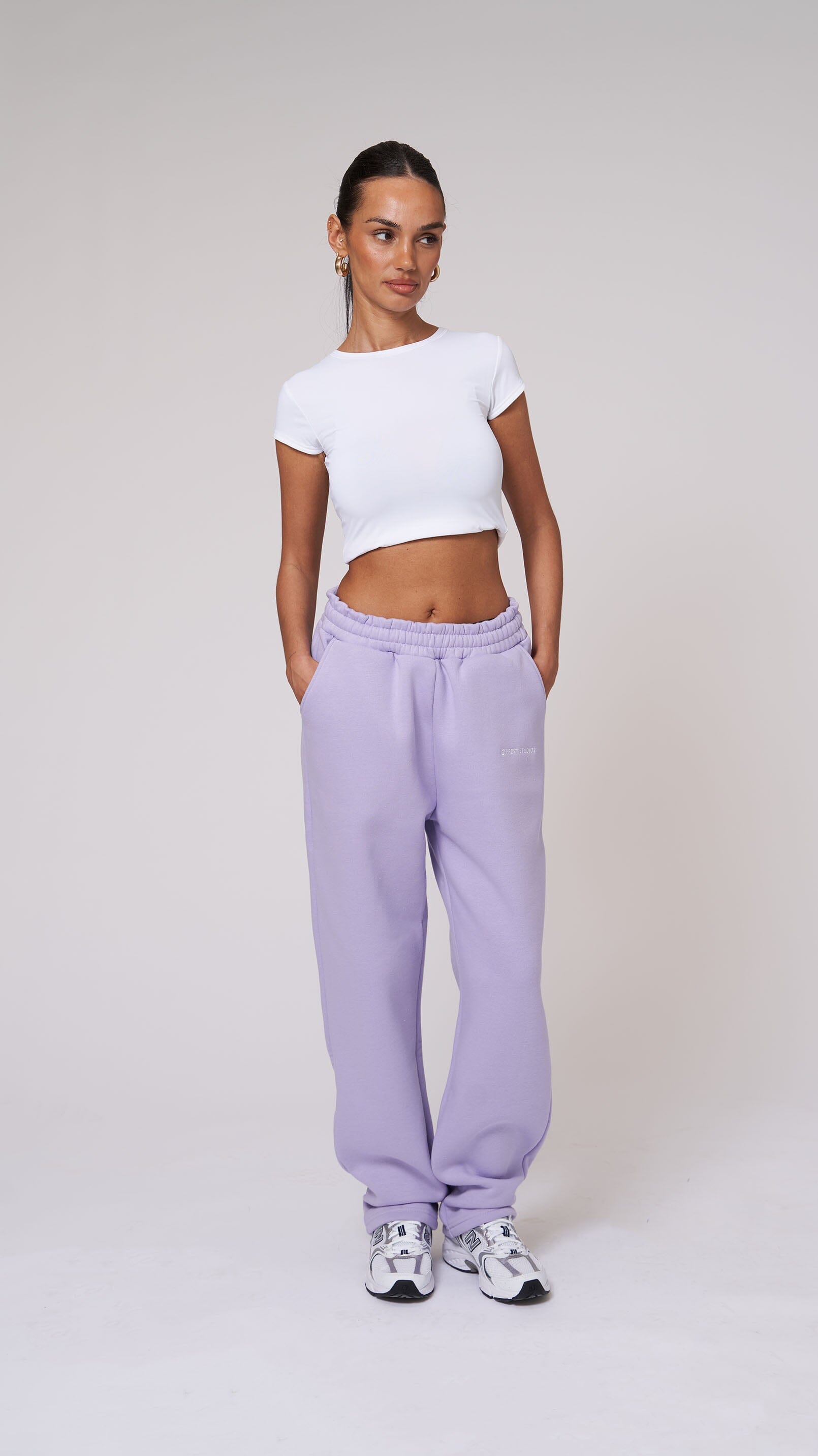 Sweatpants Lavender Sweatpants PREST STUDIOS 