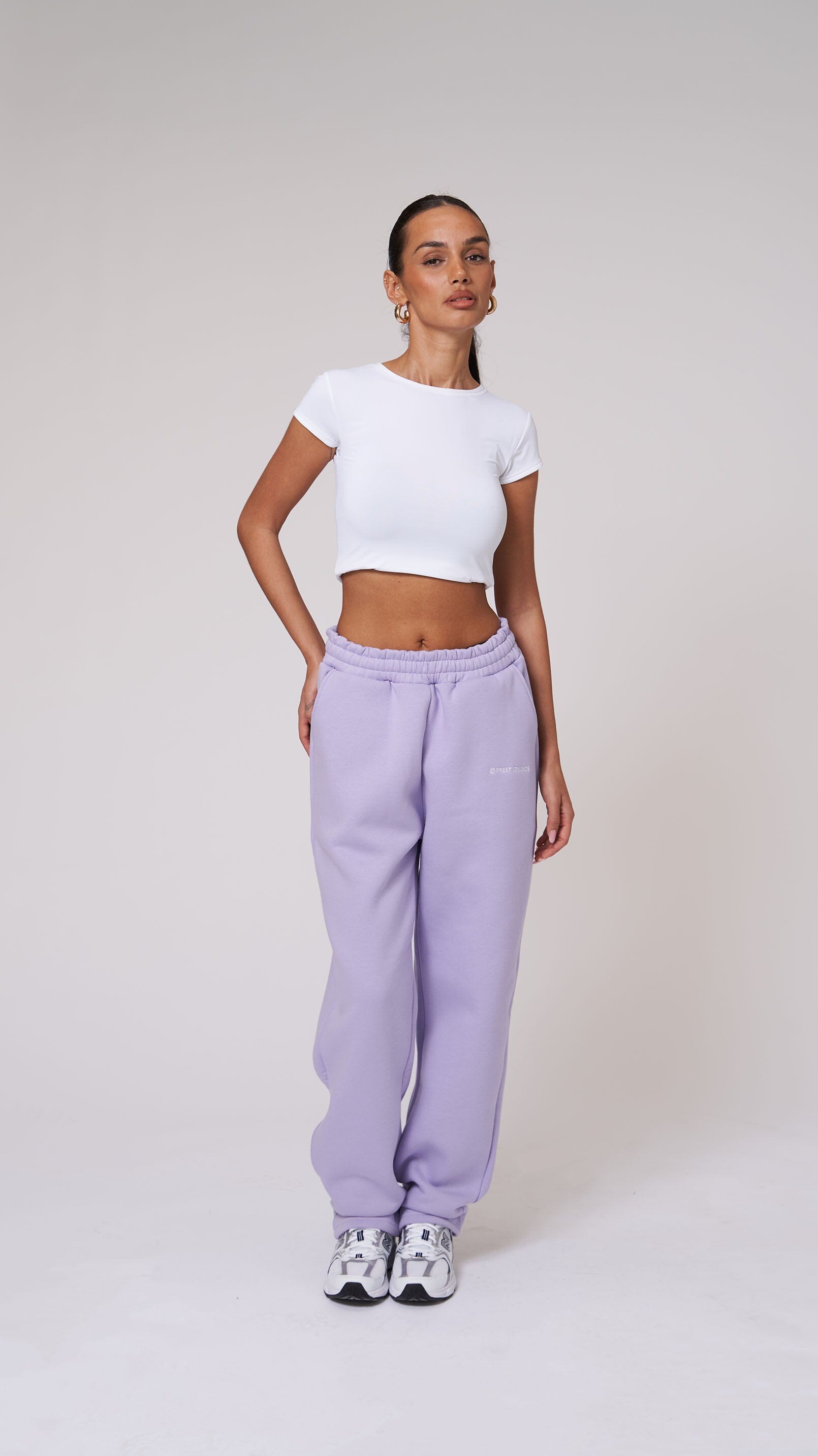 Sweatpants Lavender Sweatpants PREST STUDIOS 