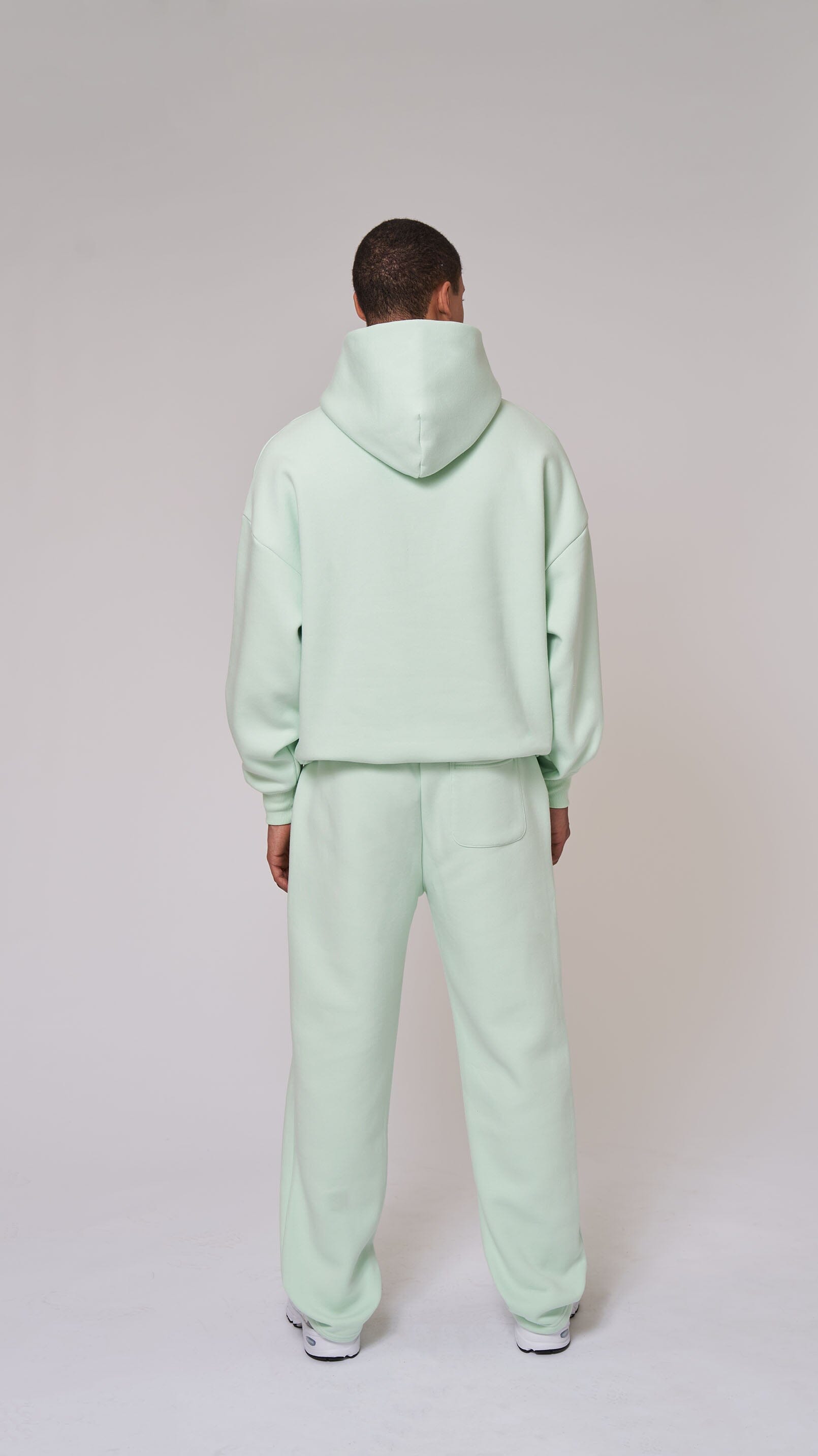 Sweatpants Mint Grün Hoodie PREST STUDIOS 