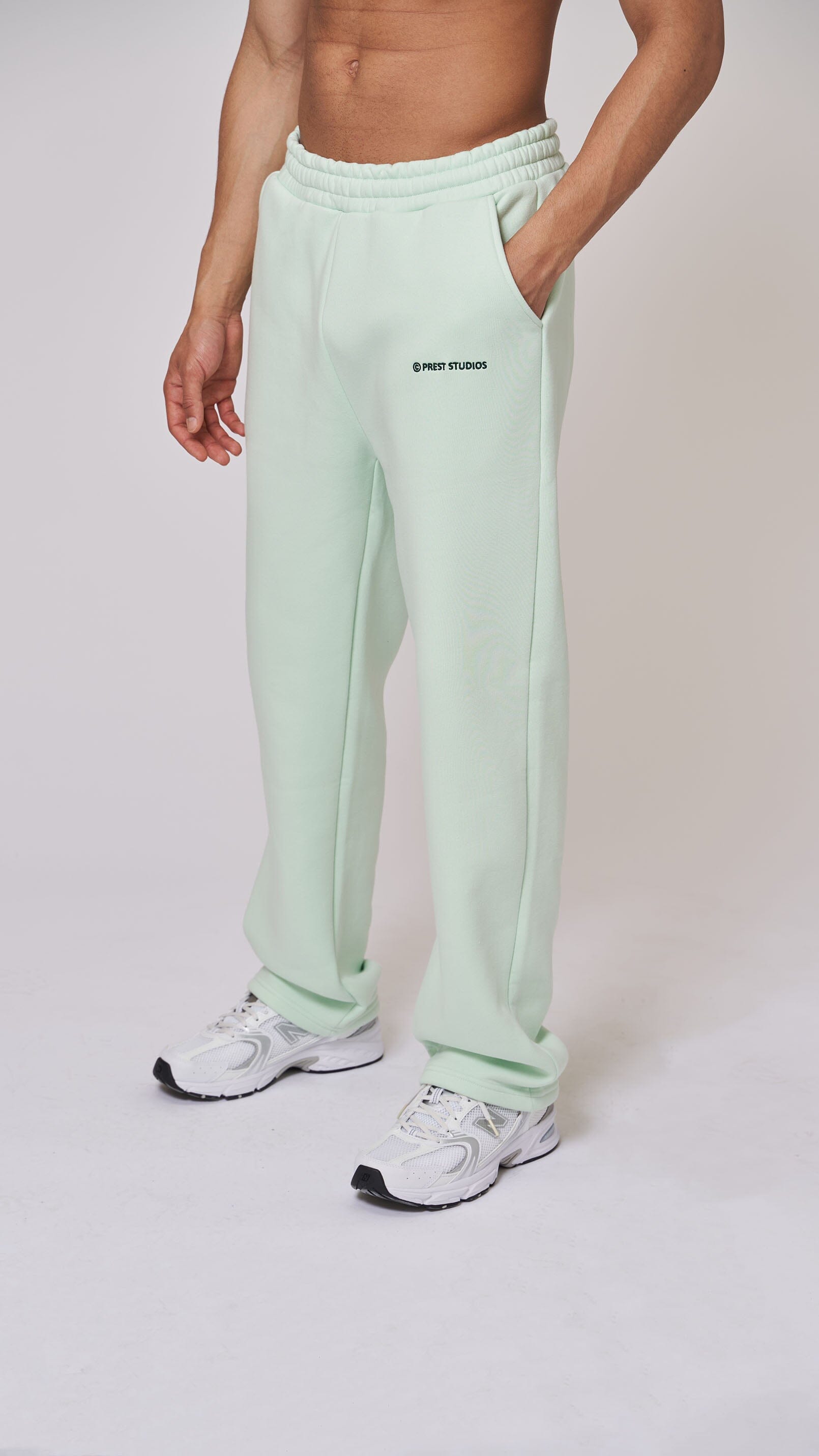 Sweatpants Mint Grün Hoodie PREST STUDIOS 