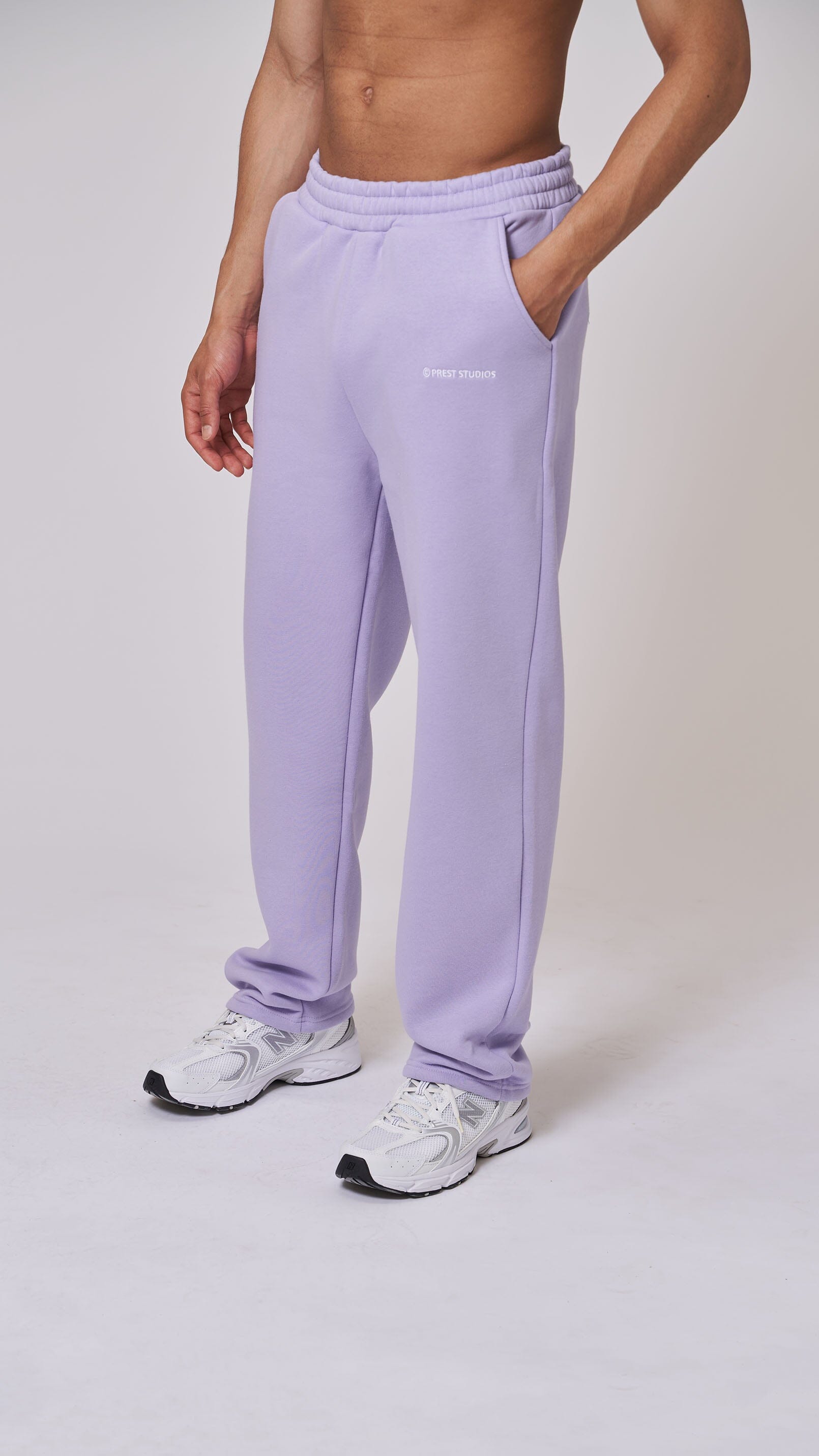 Sweatpants Lavender Sweatpants PREST STUDIOS 