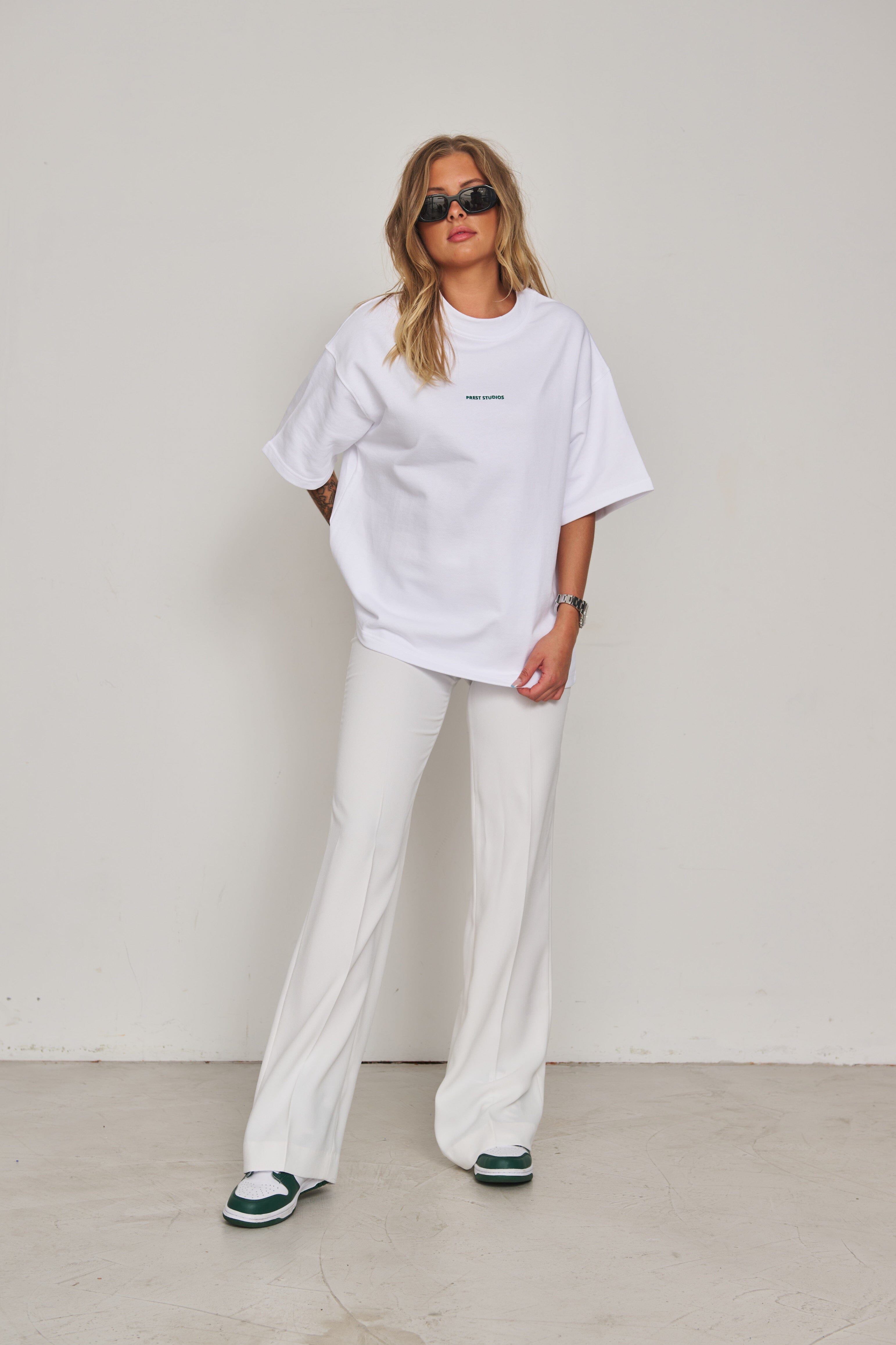 Lässige oversize Tshirts Damen